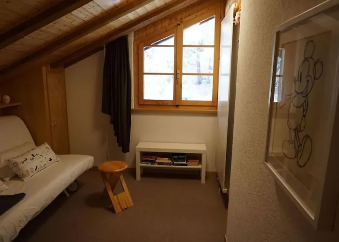 Vue A Couper Le Souffle Arellaz 42 Апартаменты Циналь